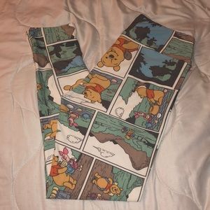 NWOT LuLaRoe Disney leggings